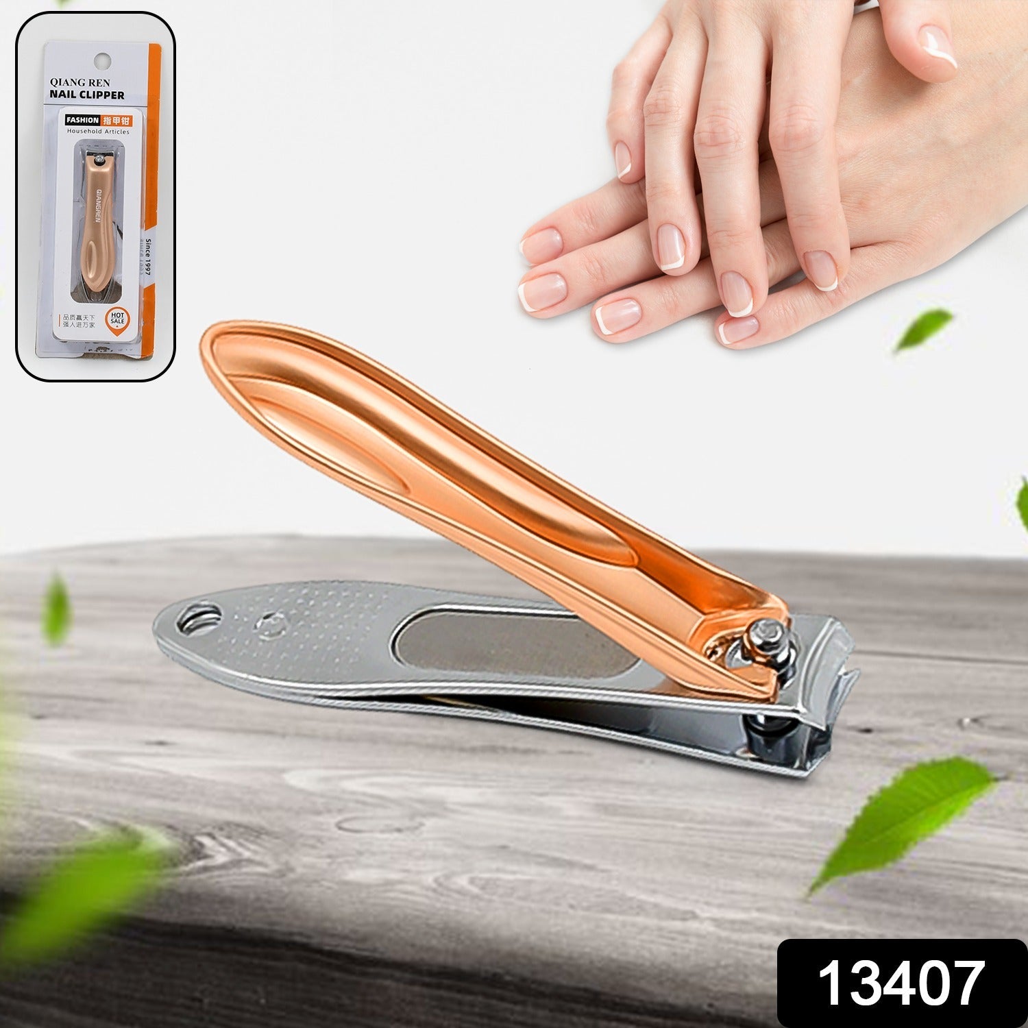 Nail Clippers with File  Nail Clippers with File
